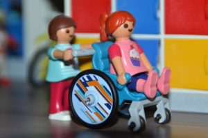 Playmobil  Figuren Kind mit Zöpfe 